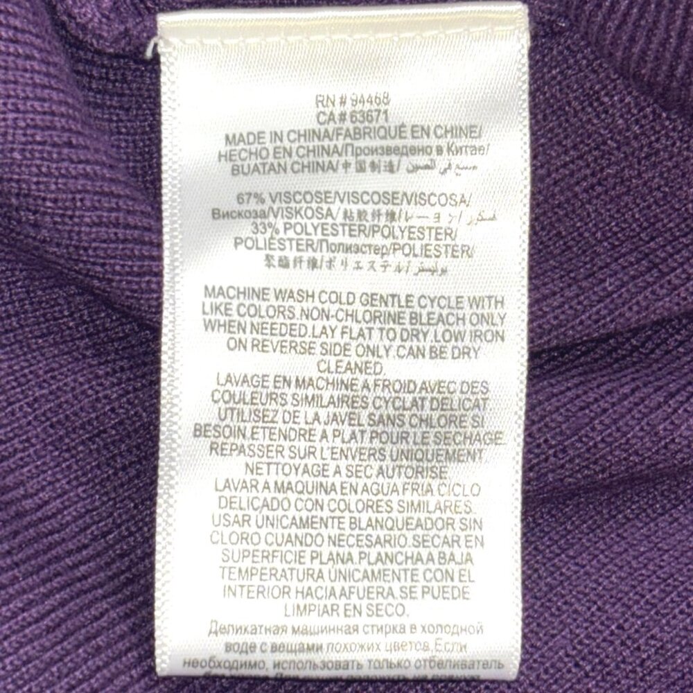 NWT BCBGENERATION Cutout Shoulder Sweater XS Asymmetric Neck Night Out Date - Picture 8 of 9